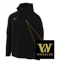 Nike Therma Adult Long-Sleeve Full-Zip Hoodie (Black)